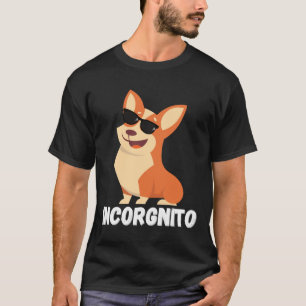 T-shirt Incognito Corgi Incorgnito Corgi 780