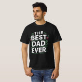 T-shirt Incomparable Father (Devant entier)