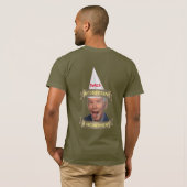 T-shirt incompétent et incontinent de Biden (Dos entier)