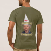 T-shirt incompétent et incontinent de Biden (Dos)