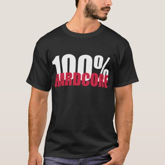 T-shirt Inconditionnel 100% (Devant)