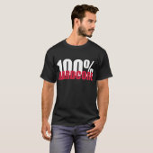 T-shirt Inconditionnel 100% (Devant entier)