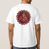 T-SHIRT INCONDITIONNEL DE GOLF DE DISQUE (Dos)