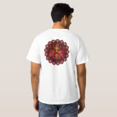 T-SHIRT INCONDITIONNEL DE GOLF DE DISQUE (Dos entier)