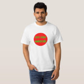 T-SHIRT INCONDITIONNEL DE GOLF DE DISQUE (Devant entier)