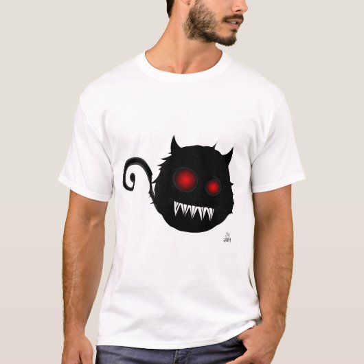 T-shirt Inconnu - la côtelette de corps (Devant)