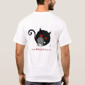 T-shirt Inconnu - la côtelette de corps (Dos)