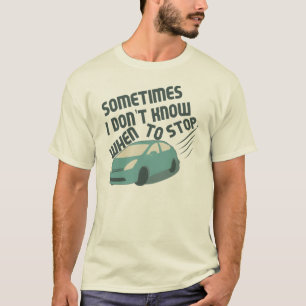T-shirt Incontrôlable