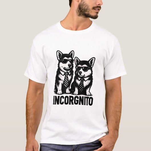 T-shirt Incorgnito (Devant)