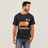 T-shirt Incorgnito (Devant entier)