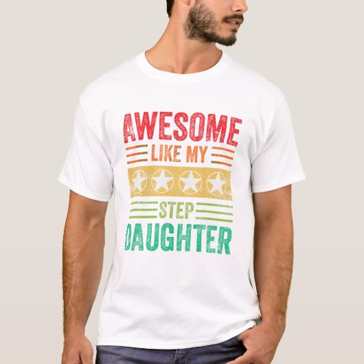 T-shirt Incroyable comme ma belle-fille (Devant)