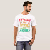 T-shirt Incroyable comme ma belle-fille (Devant entier)