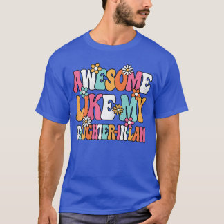 T-shirt Incroyable comme ma belle-fille Femmes mignonnes B