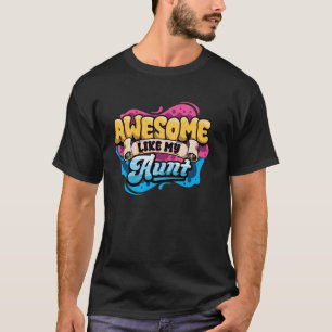 T-shirt Incroyable comme ma tante Tante drôle nièce neveu