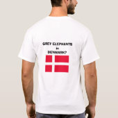 T-SHIRT INCROYABLE de lire dans les pensées ! ! (Dos)