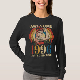 T-shirt Incroyable depuis 1996 Vintage 30 ans Anniversaire
