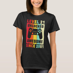 T-shirt Incroyable depuis 2001 Manettes Vintage Filles Gar