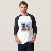 T-shirt Incroyable est inexacte (Devant entier)