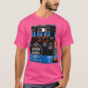 T-shirt Incroyable Estrella Galicia Design T