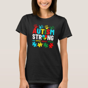 T-shirt Incroyable Fort Utiles Talents Précieux Autisme A