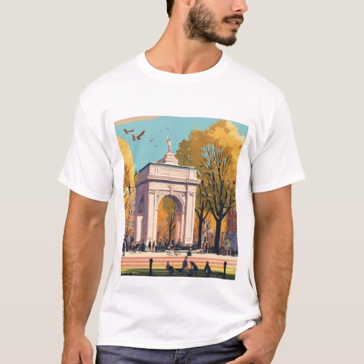 T-shirt "Incroyable Inde : Esprit de diversité" "Couleurs  (Devant)