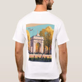 T-shirt "Incroyable Inde : Esprit de diversité" "Couleurs  (Dos)