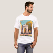 T-shirt "Incroyable Inde : Esprit de diversité" "Couleurs  (Devant entier)