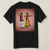 T-shirt "Incroyable Inde : où la tradition rencontre la mo (Design dos)