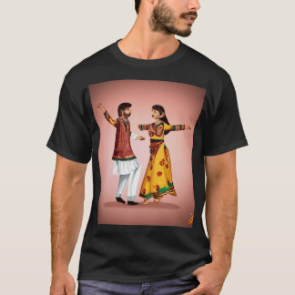 T-shirt "Incroyable Inde : où la tradition rencontre la mo
