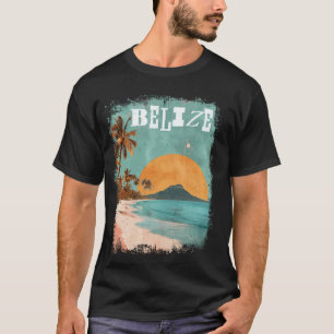 T-shirt Incroyable plongée en scaphandre à Belize Plage Vo