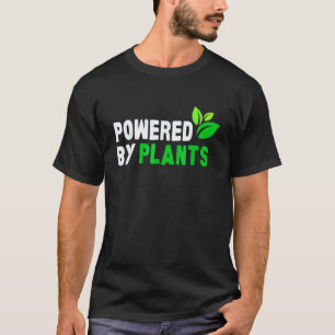 T-shirt Incroyable Propulsé Par Les Plantes Végétalien Vég