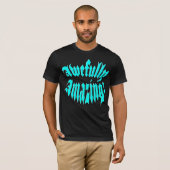 T-shirt Incroyablement Incroyable (Devant entier)