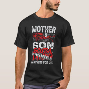T-shirt Incroyables Partenaires de Plongée en Scaphandre M