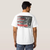 T-shirt Incursion de Ploeshti (Dos entier)