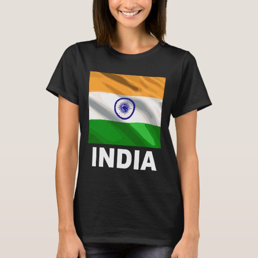 T-shirt Inde (Devant)