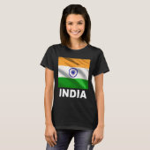 T-shirt Inde (Devant entier)