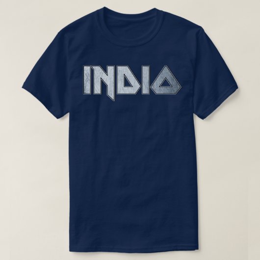 T-shirt Inde (Design devant)