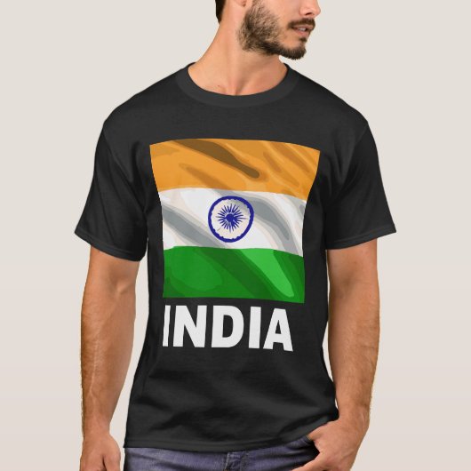 T-shirt Inde (Devant)