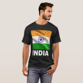 T-shirt Inde (Devant entier)