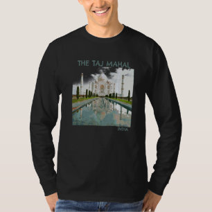 T-shirt Inde Agra Taj Mahal Mausolée Voyage Touriste