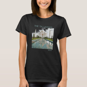 T-shirt Inde Agra Taj Mahal Mausolée Voyage Touriste