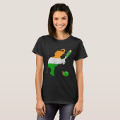 T-shirt Inde Cricket 1 (Devant entier)