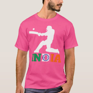 T-shirt Inde Cricket Fan Jersey 2023 Cricket Indien