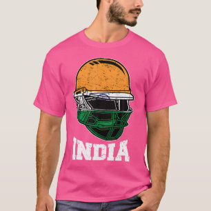 T-shirt Inde Cricket Indian 2019 National Fans Jersey