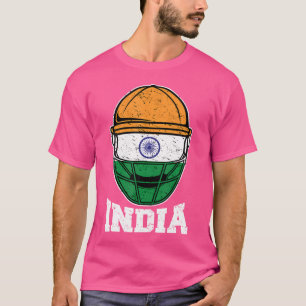 T-shirt Inde Cricket Indian 2019 National Fans Jersey