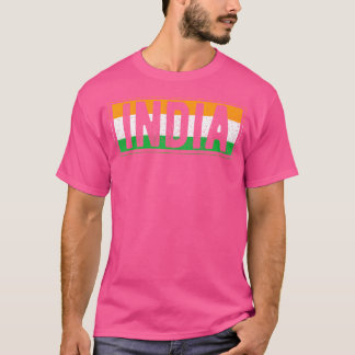 T-shirt Inde Cricket Indian Sport Joueur Entraîneur Cr