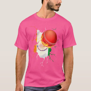 T-shirt Inde Fans de cricket Jersey 2020 Cricket indien