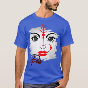 T-shirt Inde Fière Hindi Sikh Hindous Dieu de Devis Femme