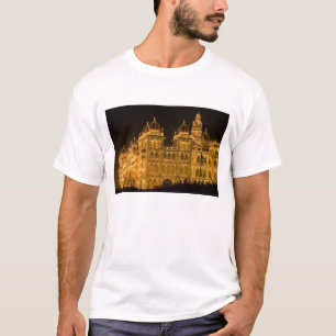 T-shirt INDE, Karnataka, Mysore : Palais du Majaraja (b.