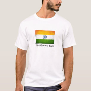 T-shirt Inde "Les garçons de Bhangra"
